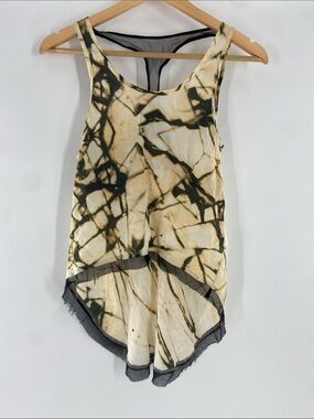 Kymerah Tan and Black Tank Top Size XS Gently Used